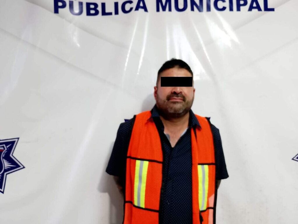 Capturan a hombre buscado por homicidio en la colonia El Granjero