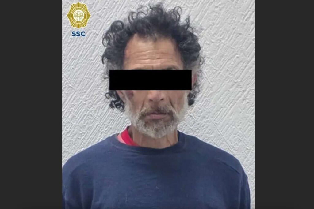 Detienen en CDMX a hombre que abandonó en una silla de ruedas el cuerpo de una mujer; esto fue lo que pasó