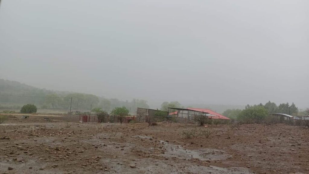 Se mantiene alerta preventiva en el estado por lluvias para el resto de la semana
