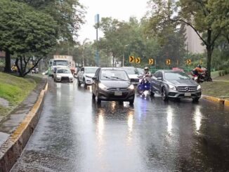 Activan Alerta Amarilla por fuertes lluvias en toda la CDMX para hoy 23 de junio
