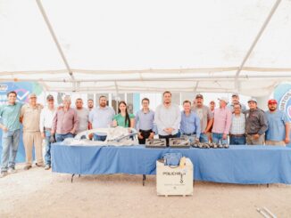 Entrega Jorge Aldana equipamiento al rastro municipal con inversión conjunta con el Estado