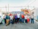 Entrega presidente municipal Jorge Aldana pavimentación de la calle Genovevo de la O