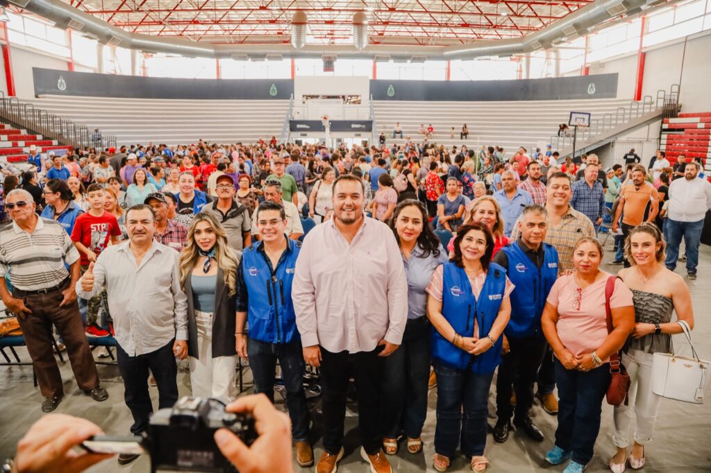Más de mil personas beneficiadas con algún apoyo en Camargo: Municipio agradece al Estado por Feria de Servicios