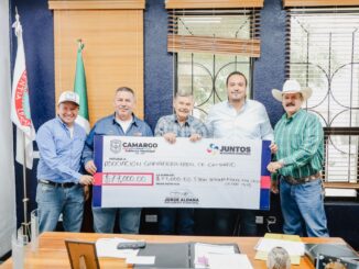 Ante cierre de exportaciones, presidente Jorge Aldana respalda y apoya a ganaderos de Camargo