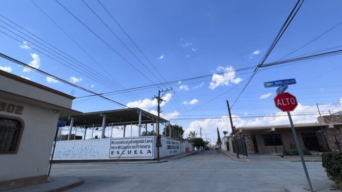 Municipio reabre circulación en el crucero de las calles Comonfort y Doblado tras colocación de concreto hidráulico