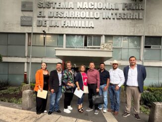 Presidente Jorge Aldana consolida, ante DIF Nacional, proyecto de ampliación del albergue El Peregrino