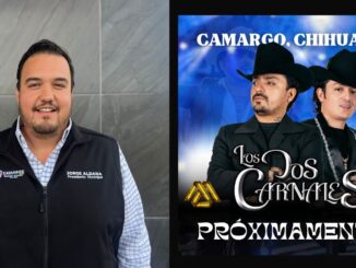 Confirma Jorge Aldana presentación de Los Dos Carnales en la Expo Feria Santa Rosalía 2025