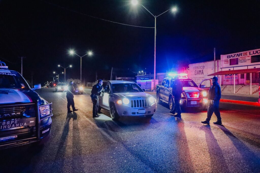 11 vehículos remitidos en punto de revisión: Vialidad continuará con operativos para prevenir accidentes en Camargo