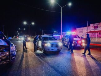 11 vehículos remitidos en punto de revisión: Vialidad continuará con operativos para prevenir accidentes en Camargo
