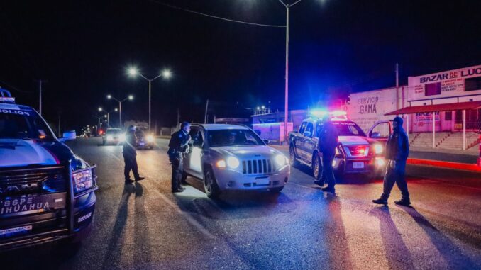 11 vehículos remitidos en punto de revisión: Vialidad continuará con operativos para prevenir accidentes en Camargo