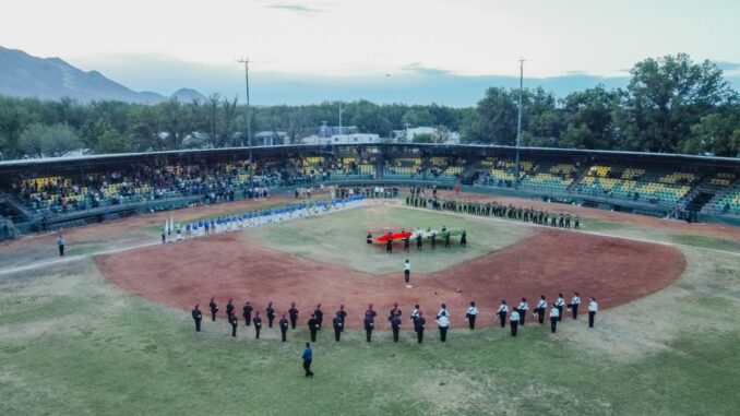 Gobierno Municipal de Camargo invierte en nuevo sistema de sonido para el estadio Alonso Ronquillo