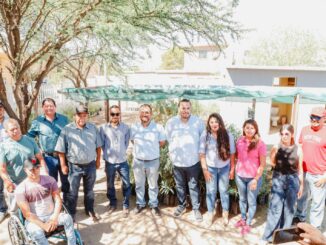 Jorge Aldana impulsa reforestación en Camargo y la región con entrega de más de 8 mil árboles nativos