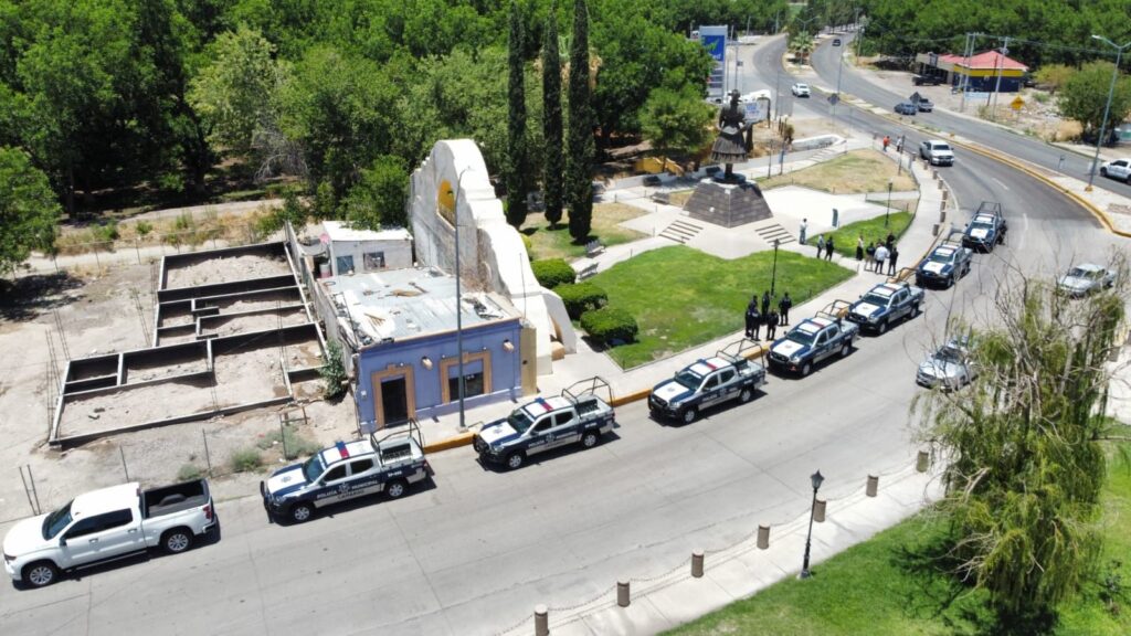 Llegan a Camargo 8 nuevas unidades para Policía Municipal y Vialidad: Inversión 100% municipal