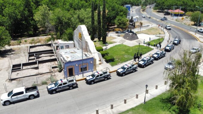Llegan a Camargo 8 nuevas unidades para Policía Municipal y Vialidad: Inversión 100% municipal