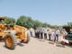 Gobierno municipal y estatal arrancan rehabilitación de caminos rurales y saca cosecha en Camargo