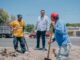 Supervisa Jorge Aldana trabajos de limpieza y reforestación en la avenida González Ortega