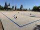 Inicia Municipio trabajos de pintura en canchas de la deportiva Luis Jaramillo