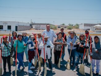 Gracias al programa de ocupación temporal, juntos vamos a tener un Camargo más bonito y ordenado: Jorge Aldana