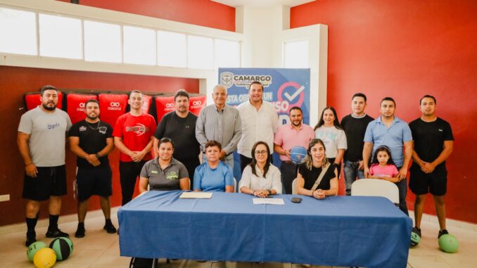 Arranca hoy el programa “Juntos por el Deporte” para promover la actividad física y convivencia social en Camargo