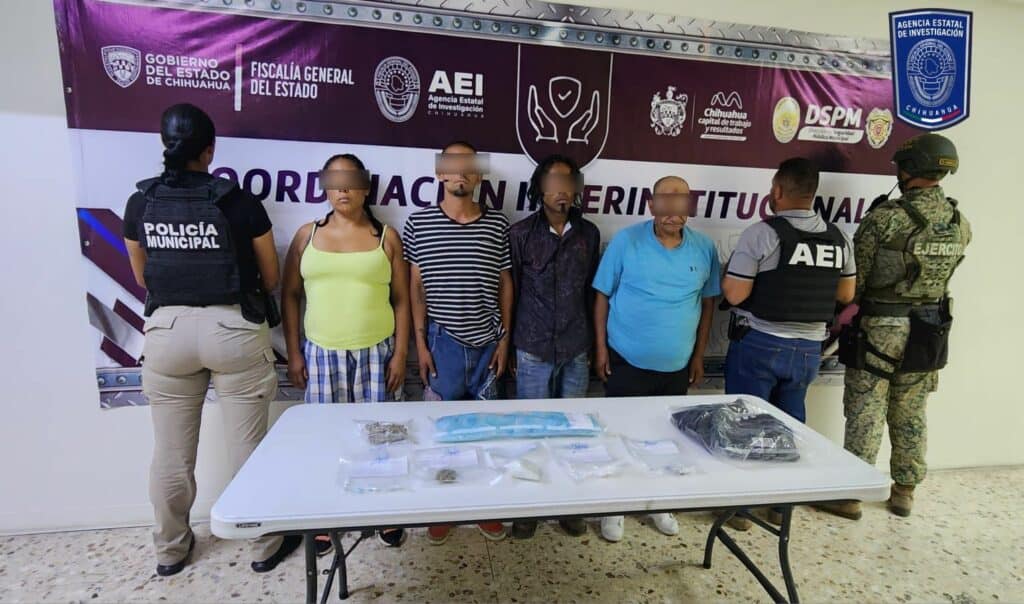 En prisión preventiva detenidos en posesión de narcóticos
