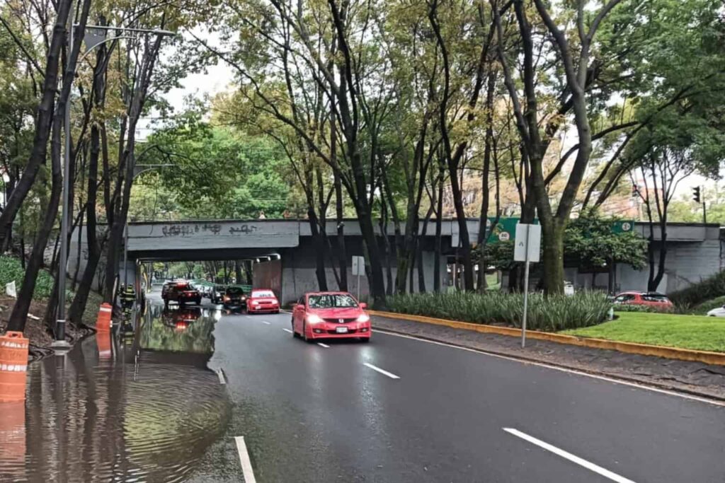 Activan Alerta Amarilla por lluvias fuertes en la CDMX para este 17 de junio