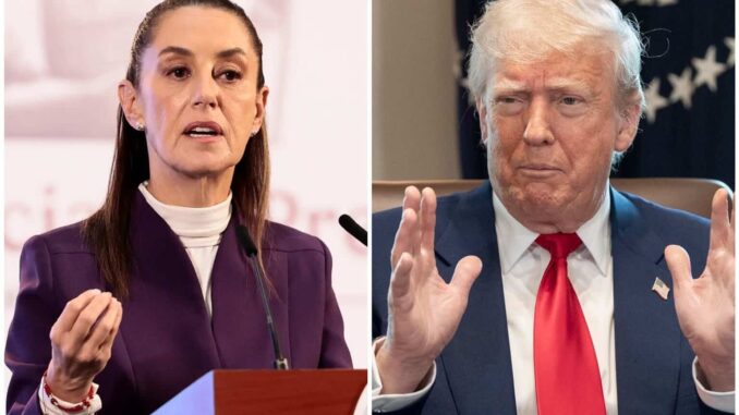 Reunión Sheinbaum-Trump «puede tener lugar en otro momento»: Segob