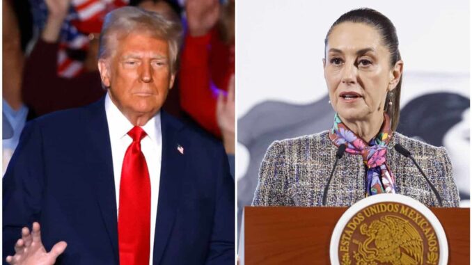 Sheinbaum se reunirá con Trump el martes