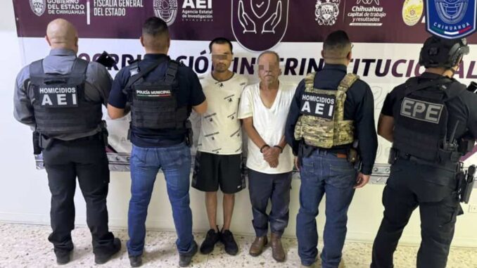 Detiene Fiscalía Zona Centro a dos personas y asegura evidencia en cateo en Chihuahua 2000