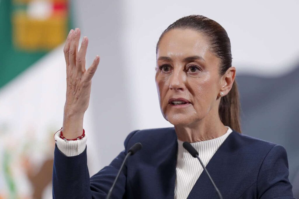 Sheinbaum México propuso una cumbre del bienestar y fortalecer lazos económicos en el G7