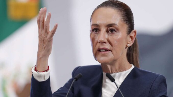 Sheinbaum México propuso una cumbre del bienestar y fortalecer lazos económicos en el G7