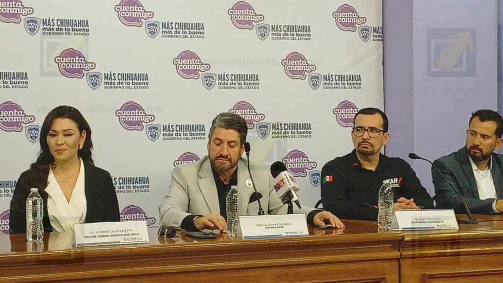 Anuncian nuevas rutas aéreas desde Chihuahua que impulsarán la conectividad regional e internacional