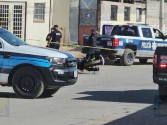 Aseguran un arma, una granada, droga y motocicleta en vivienda abandonada en Riberas de Sacramento