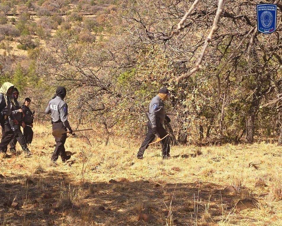 Localiza FGE Occidente durante rastreo dos cuerpos sin vida
