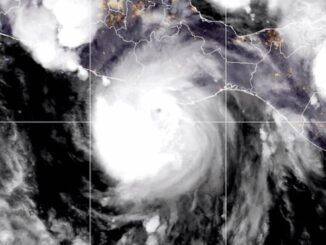 ‘Erick’ se intensifica a huracán categoría 4