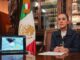 Ante la llegada de «Erick», Sheinbaum pide a población de Oaxaca y Guerrero resguardarse