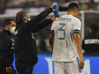 0-2. México vence a Surinam y junto a Costa Rica se clasifica a cuartos de la Copa Oro