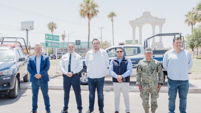 Reconocen administración de Jorge Aldana: inversión en seguridad pública es reflejo de finanzas sanas y compromiso por la seguridad