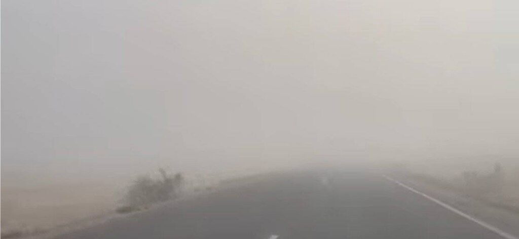 Alertan ante baja visibilidad en tramo carretero Chihuahua–Juárez