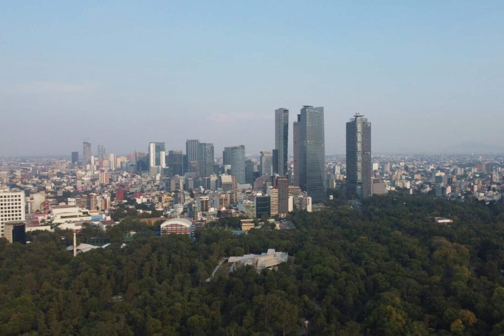 Activan Alerta Amarilla en CDMX por fuertes vientos para este sábado 14 de junio