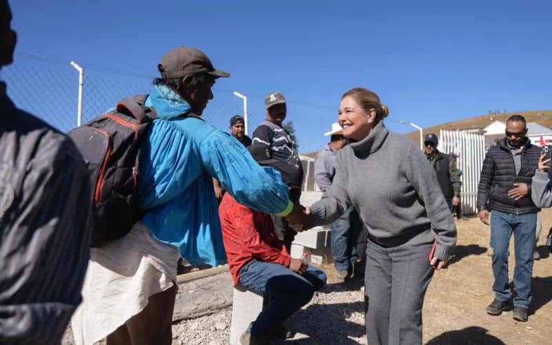 Maru Campos impulsa desarrollo de la Sierra Tarahumara