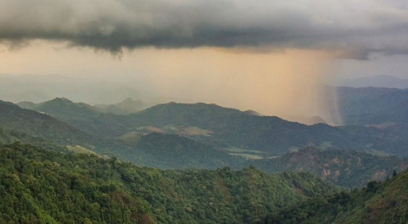 Alertan por pronóstico de lluvias fuertes para este domingo