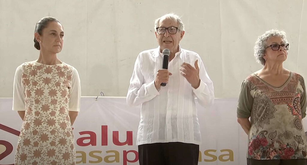 Sheinbaum encabeza la presentación del programa Salud Casa por Casa en Campeche