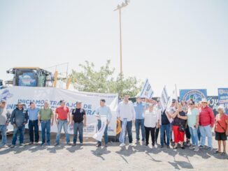 Municipio y Estado arrancan segunda etapa de rehabilitación de caminos rurales en Camargo