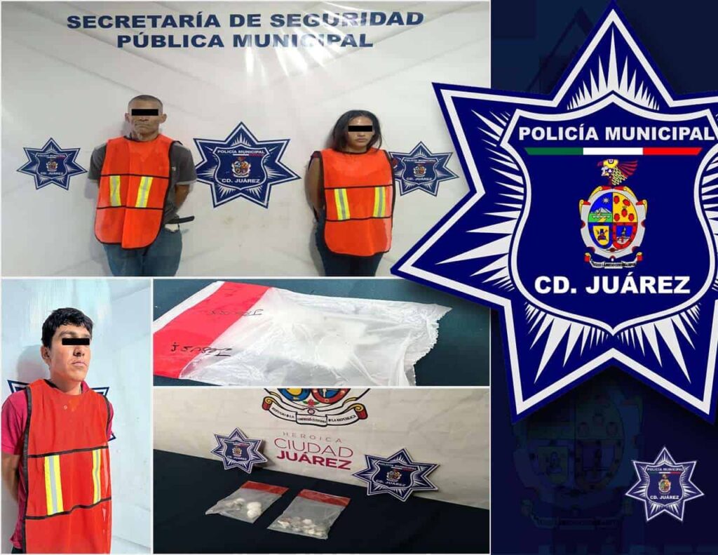 Detienen a tres narcomenudistas | El Bordo