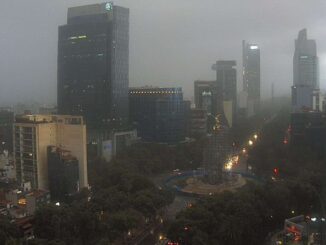 Activan alerta Amarilla y Naranja por fuertes lluvias en CDMX para este 12 de junio