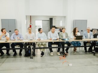 Asiste Jorge Aldana a encuentro estratégico para impulsar desarrollo industrial de Camargo y la región