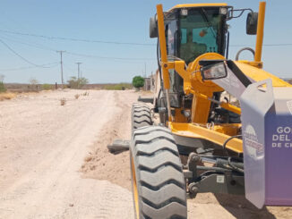 Municipio y Estado continuan rehabilitando caminos rurales en las comunidades de Altavista, San Ignacio y Los Reyes
