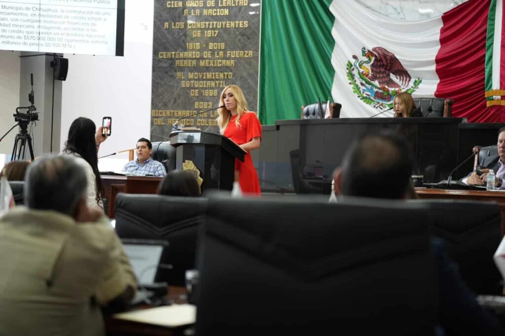 “Morena no da cheques en blanco, da votos responsables”: Brenda Ríos durante discusión por nuevo crédito solicitado por el alcalde Bonilla