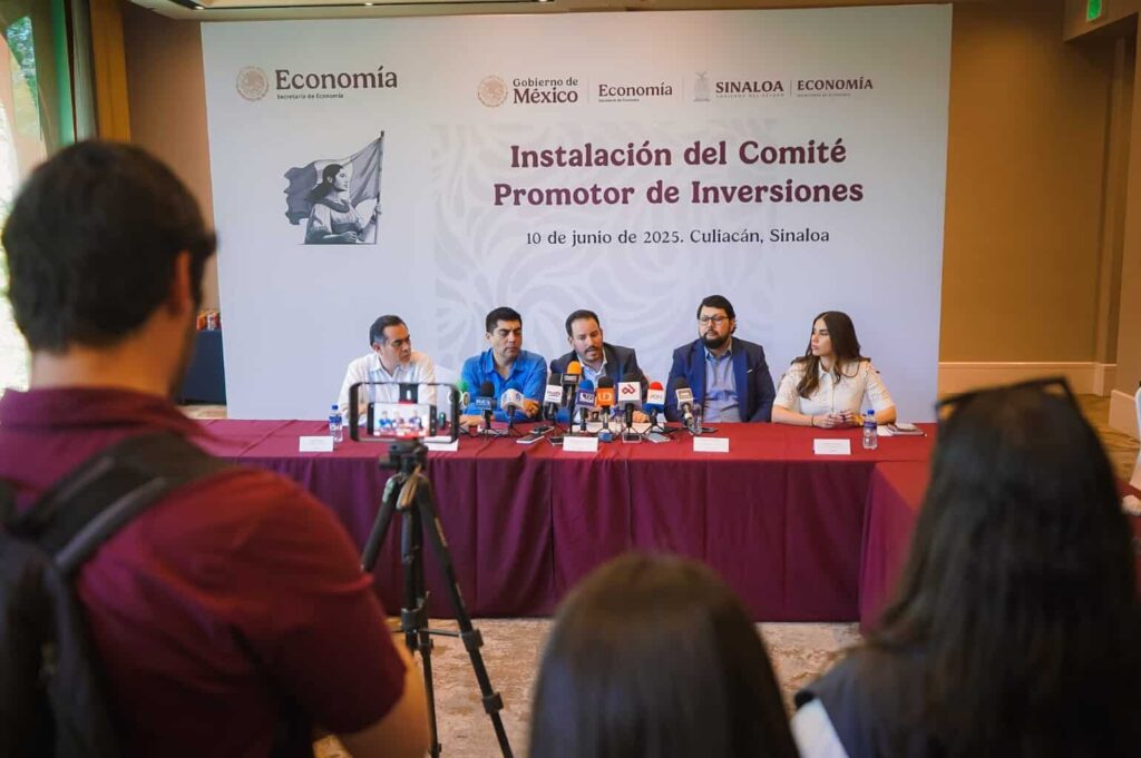 Sinaloa rebasa los 108 mil mdp en inversión privada durante gestión de Rocha Moya