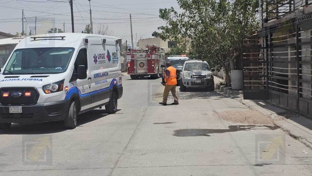Hombre sufre quemaduras graves al tocar cables de alta tensión en la colonia Insurgentes